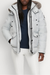 Moose Knuckles Womens Down *Parka Anguille Shearling  - Grey Birch/Frost