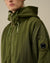 C.P. Company Nylon B Lined Hooded Parka - Cypress