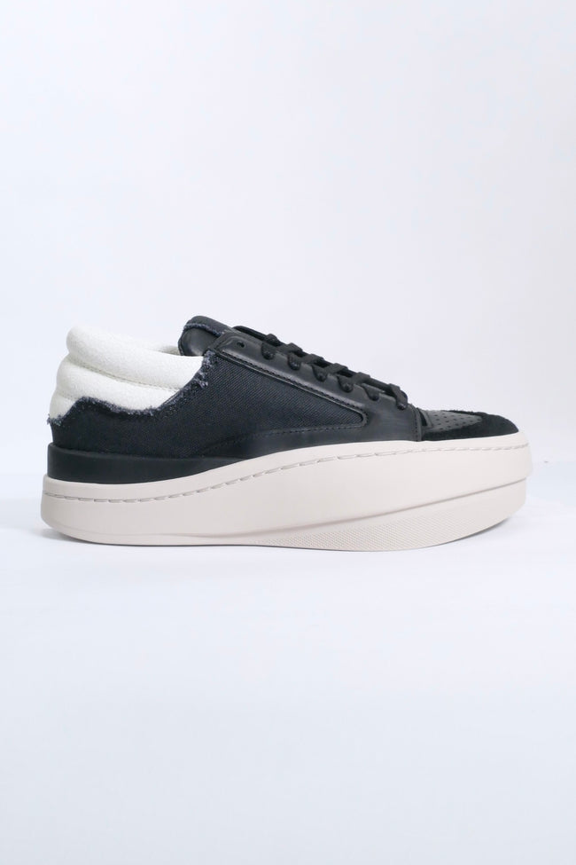 Y-3 Centennial Lo Sneakers - Black/White