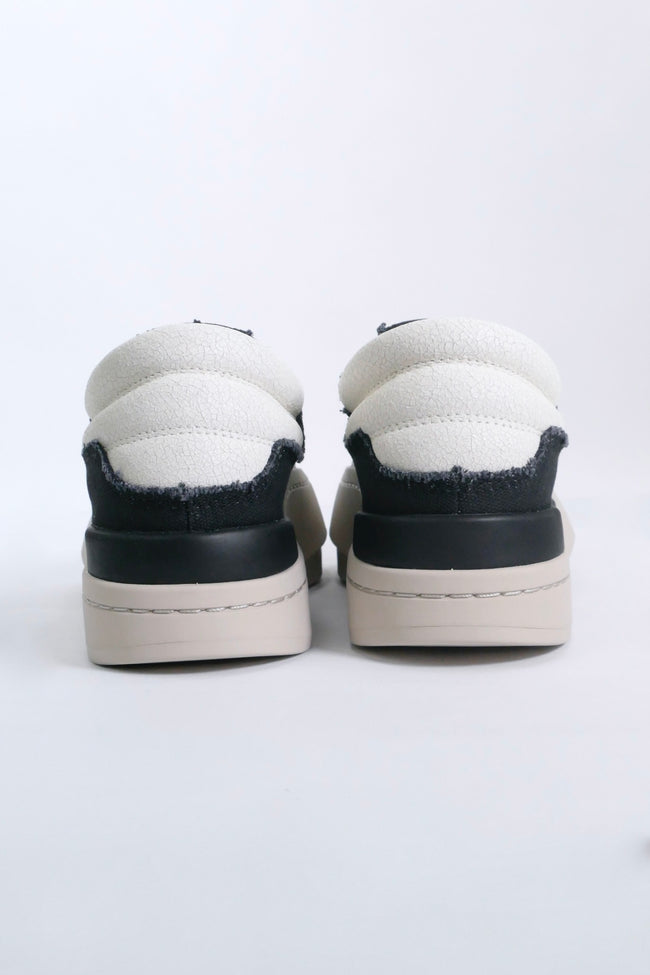 Y-3 Centennial Lo Sneakers - Black/White