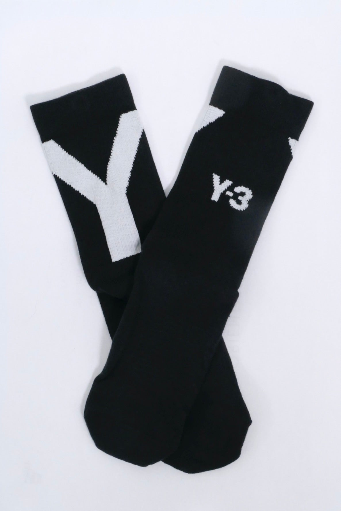 Y-3 Hi Socks - Black