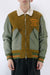 The Boyz Affair TB1 Varsity Jacket - Military Green