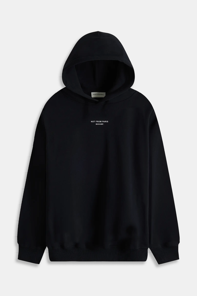 Drôle de Monsieur Classique NFPM Hoodie - Black