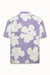 Family First Flower Shirt - Violet
