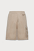 Family First Cargo Shorts - Beige
