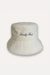 Family First Sponge Bucket Hat - White