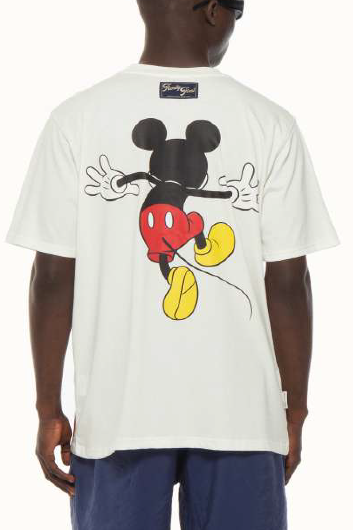 Family First Mouse Tee - White