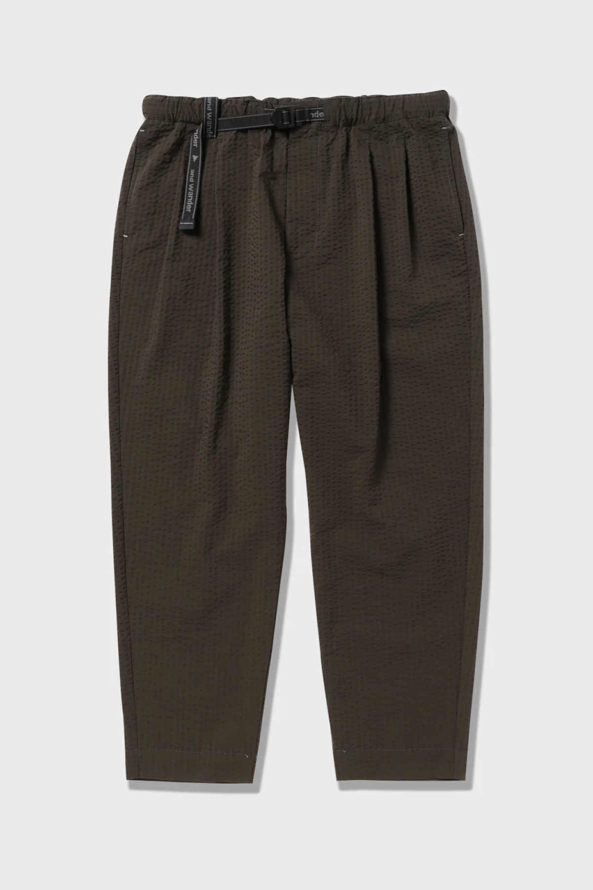 and Wander Dry Soft Seersucker Pants - Khaki