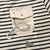 and Wander Stripes Pocket H/ST Tee - Off White