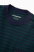 and Wander Stripes Pocket H/ST Tee - Green