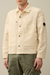 C.P. Company 277A Cotton Overshirt - Beige