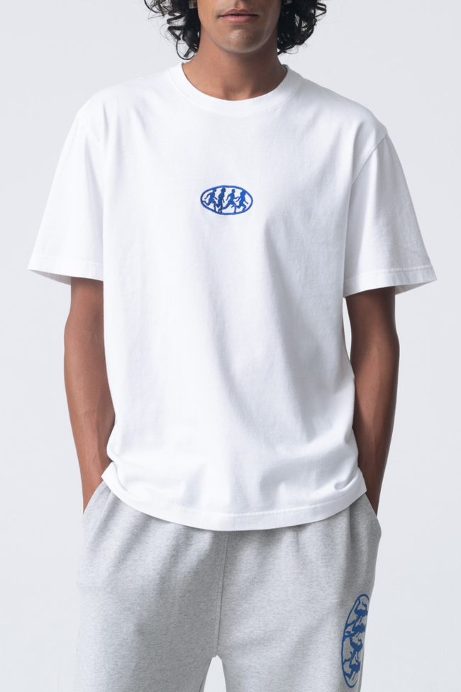 Carne Bollente Ready, Set, Blow! Tee - White