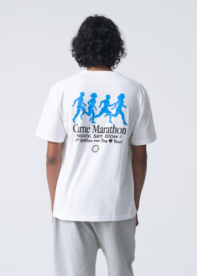 Carne Bollente Ready, Set, Blow! Tee - White