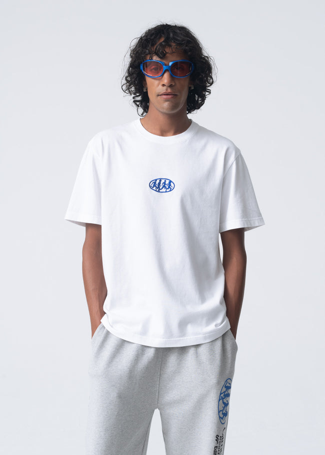 Carne Bollente Ready, Set, Blow! Tee - White