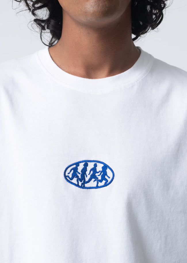 Carne Bollente Ready, Set, Blow! Tee - White