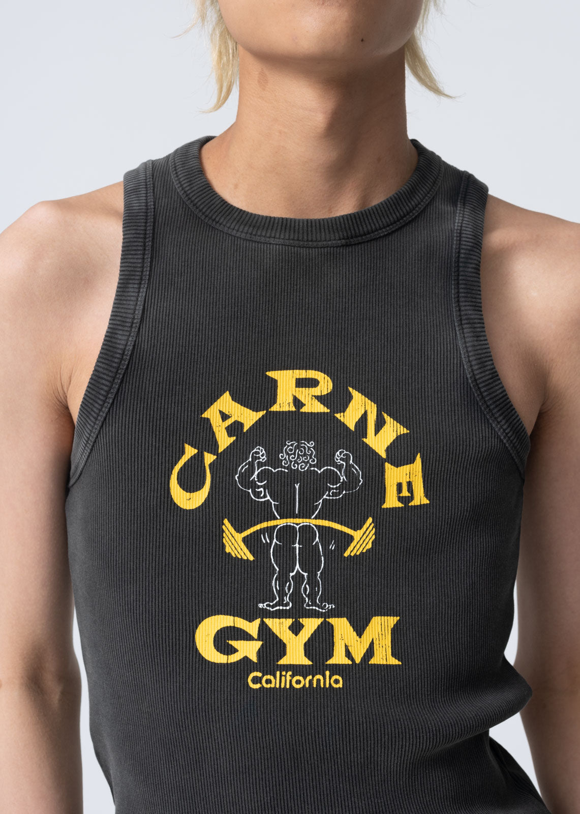 Carne Bollente Carne Gym Tank - Black