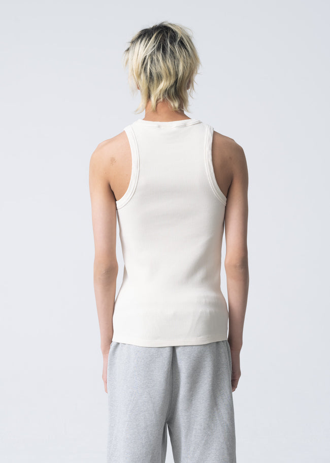 Carne Bollente Carne Gym Tank - White