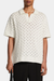Daily Paper Yinka Relaxed Knit Sweater Polo - Off White