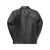 Daily Paper Silence Monogram Leather Jacket - Black