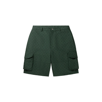 Daily Paper  Benji Monogram Cargo Shorts - Green