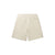 Daily Paper Shakir Shield Boucle Shorts - Off White