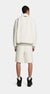 Daily Paper Shakir Shield Boucle Shorts - Off White
