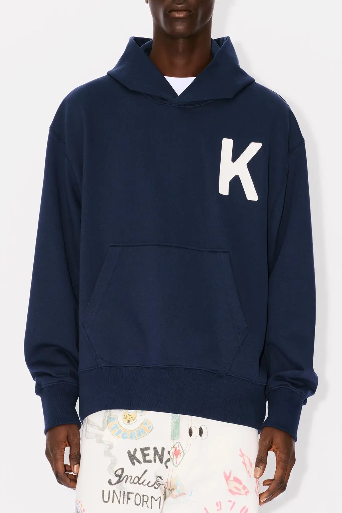 Kenzo Lucky Tiger Hoodie - Blue