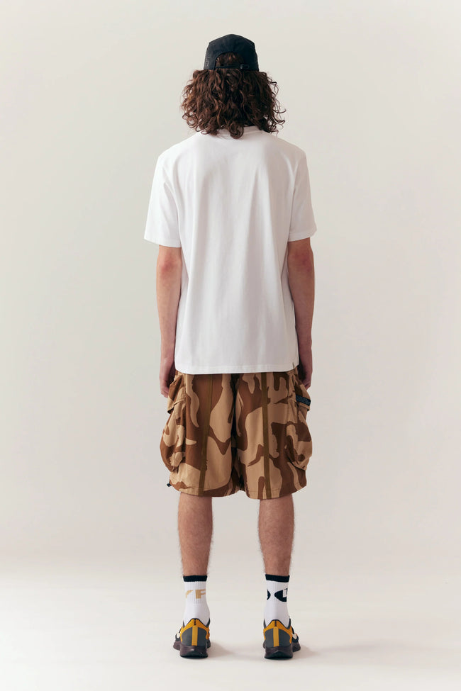 P.A.M World SS Tee - White