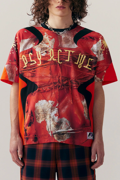 トップス P.A.M. / STARGATE SHORT SLEEVE JERSEY P.A.M Stargate Jersey A Tee - Red - Due West
