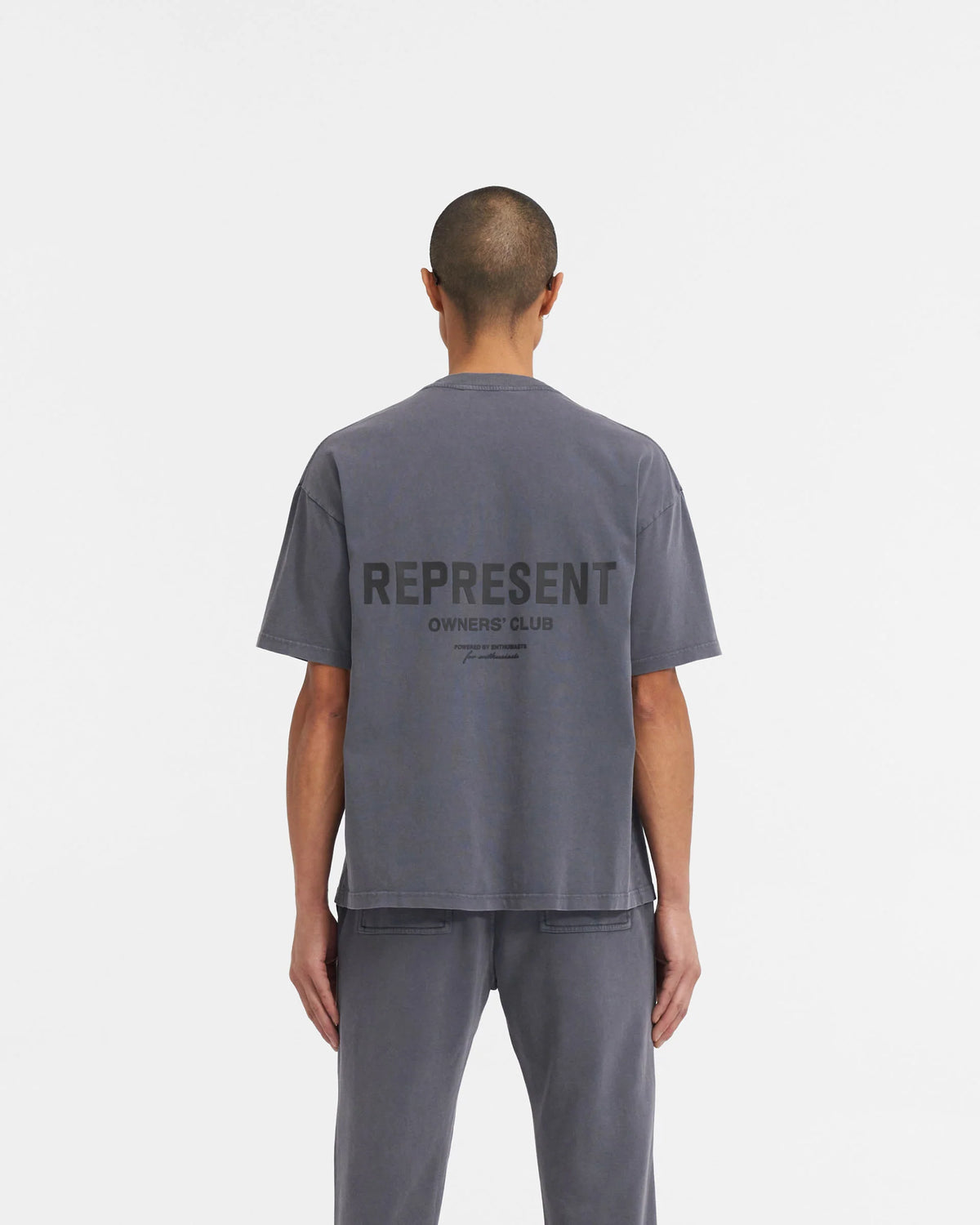 Represent Owners Club Tee - Grey