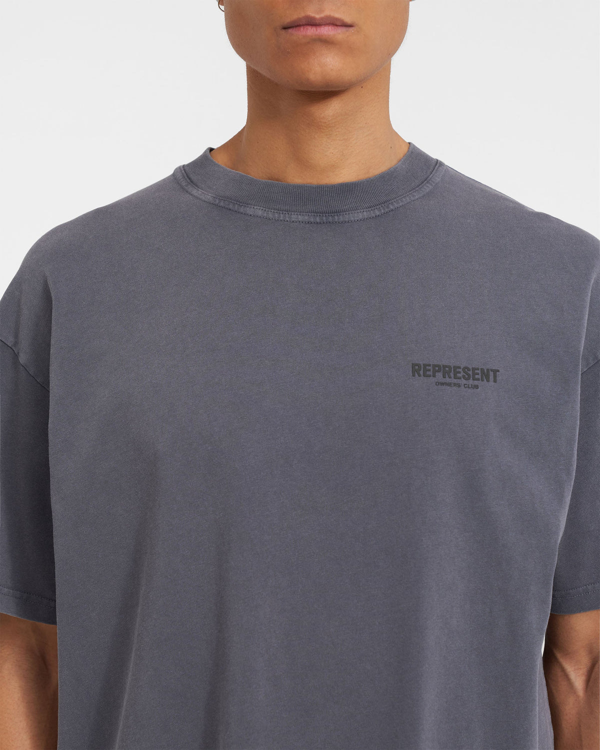 Represent Owners Club Tee - Grey