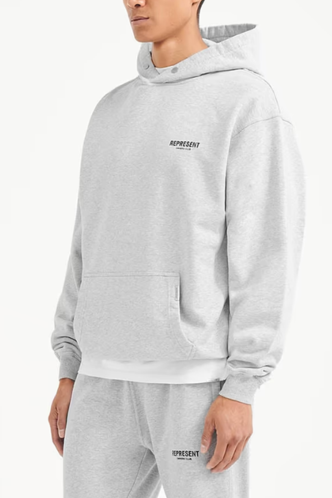 Represent Owners Club Hoodie - Grey