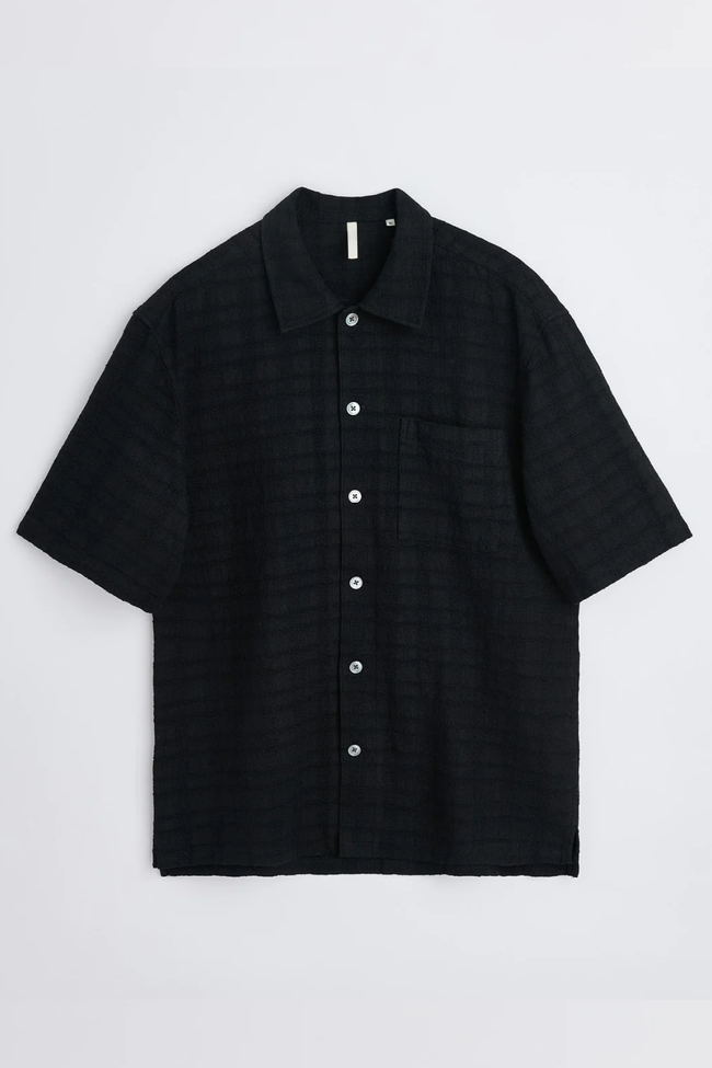 Sunflower SPACEY Shirt - Black