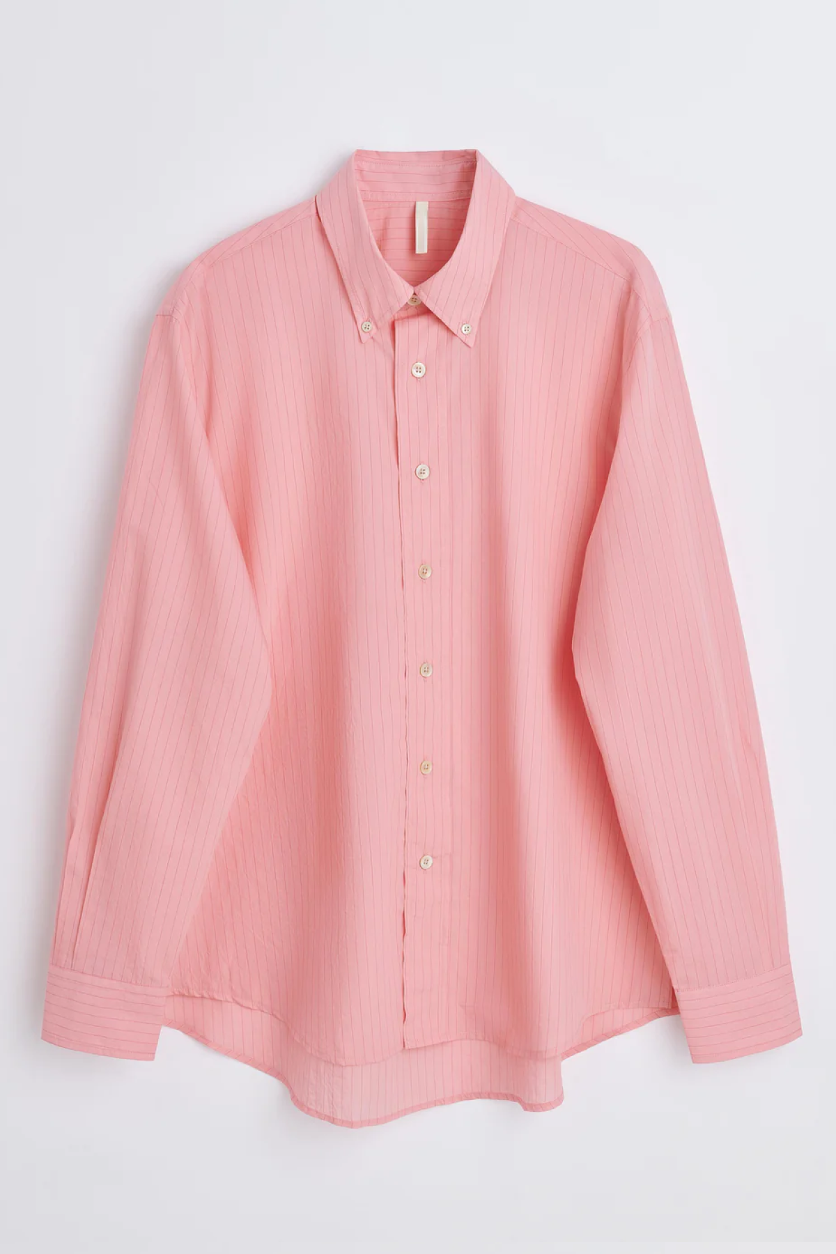 Sunflower Button Down Shirt - Pink