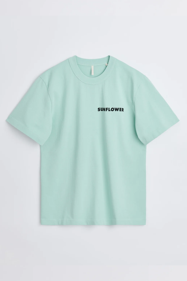 Sunflower MASTER LOGO Tee - Mint