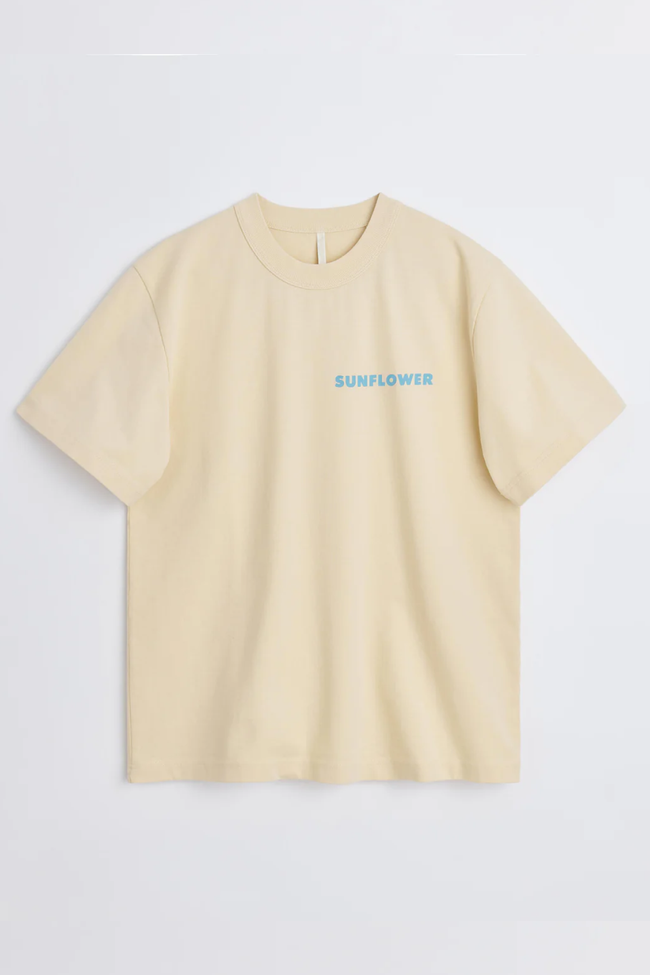 Sunflower MASTER LOGO Tee - Beige