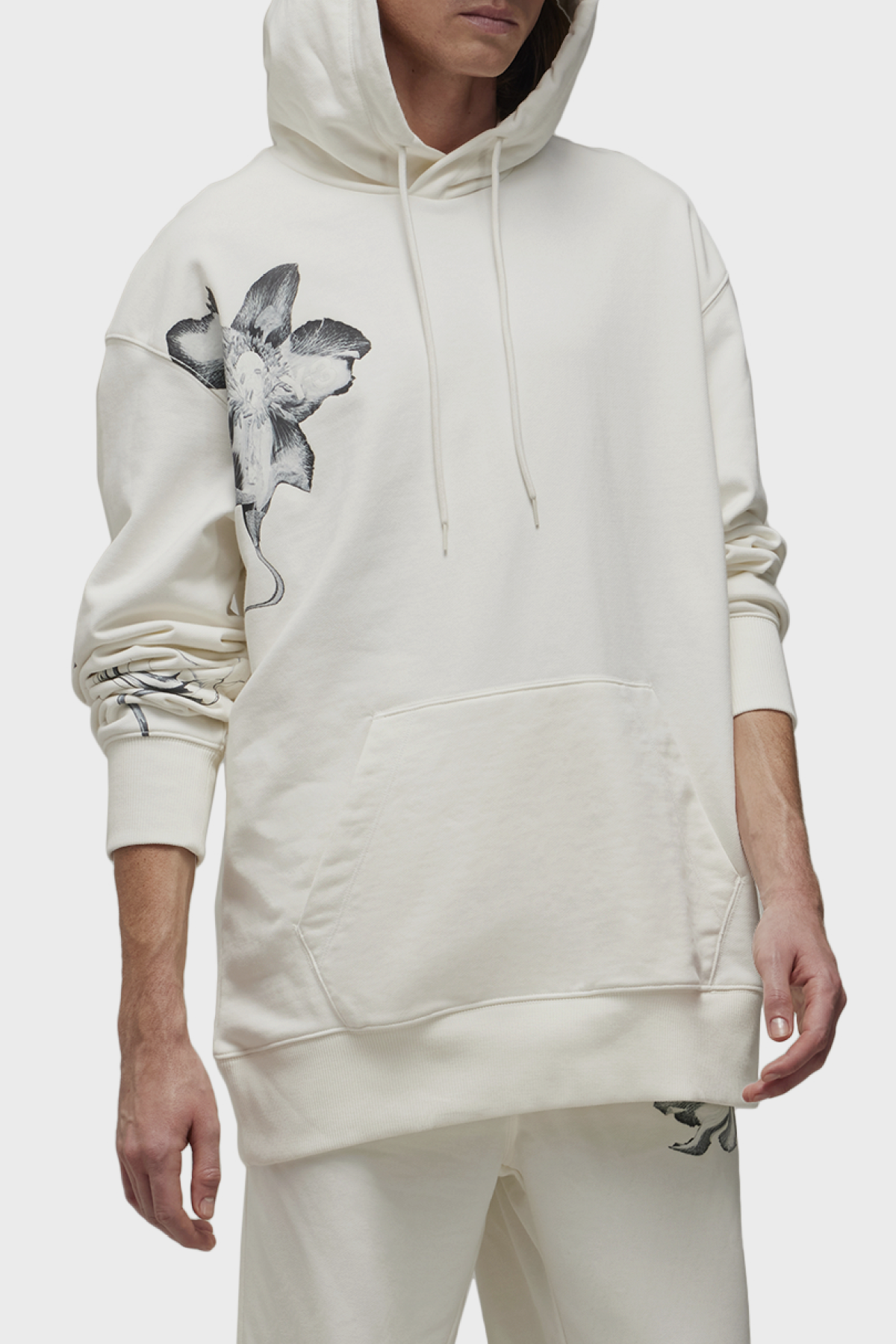 Y-3  GFX FT Hoodie - Off White