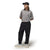 Y-3 French Terry Track Pants - Black