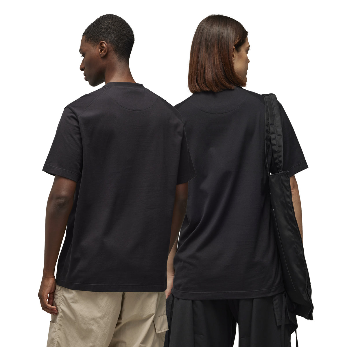 Y-3 Relaxed S/S Tee - Black