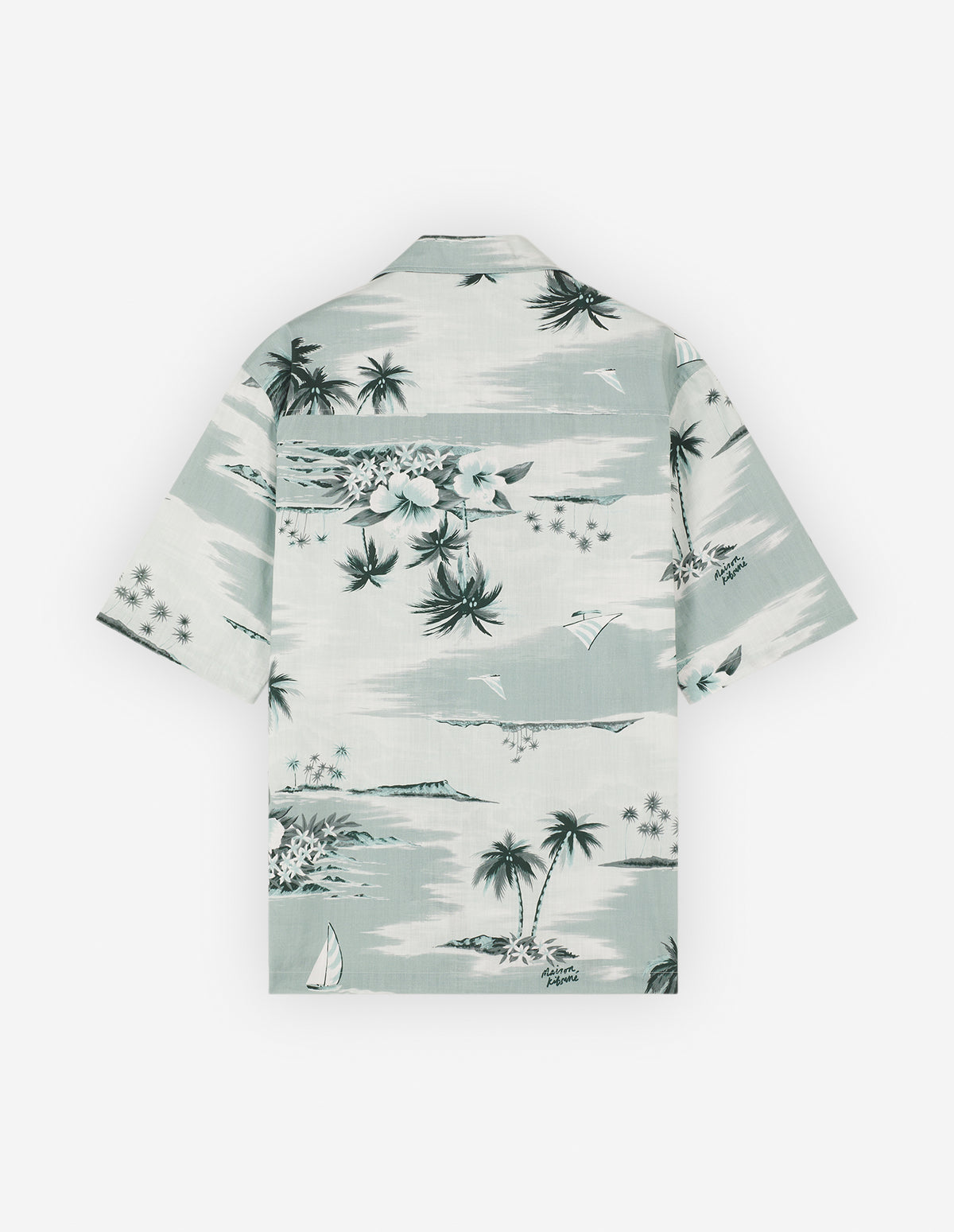 Maison Kitsuné  Resort Shirt - Beach