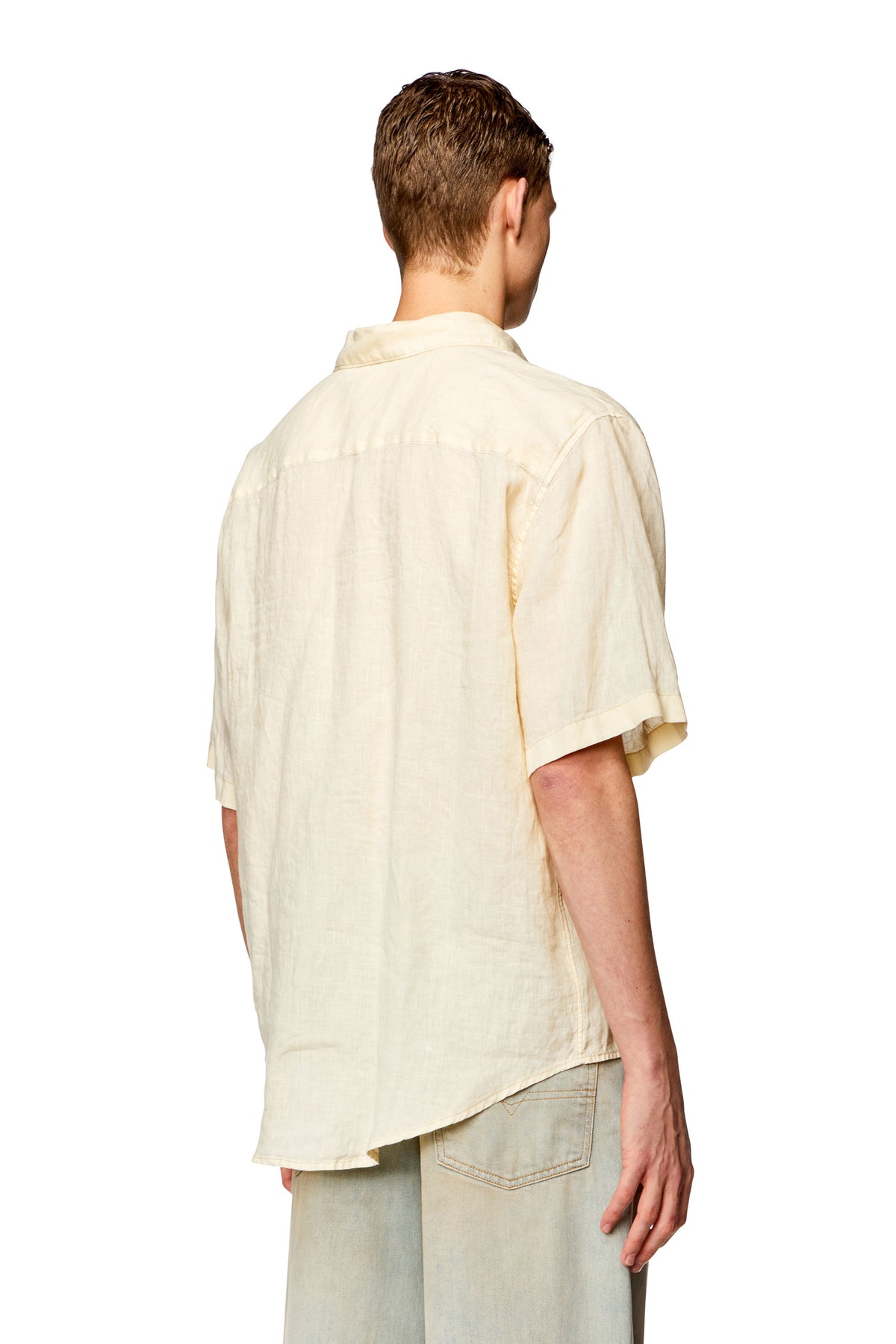 DIESEL Emil S/S Shirt - Beige