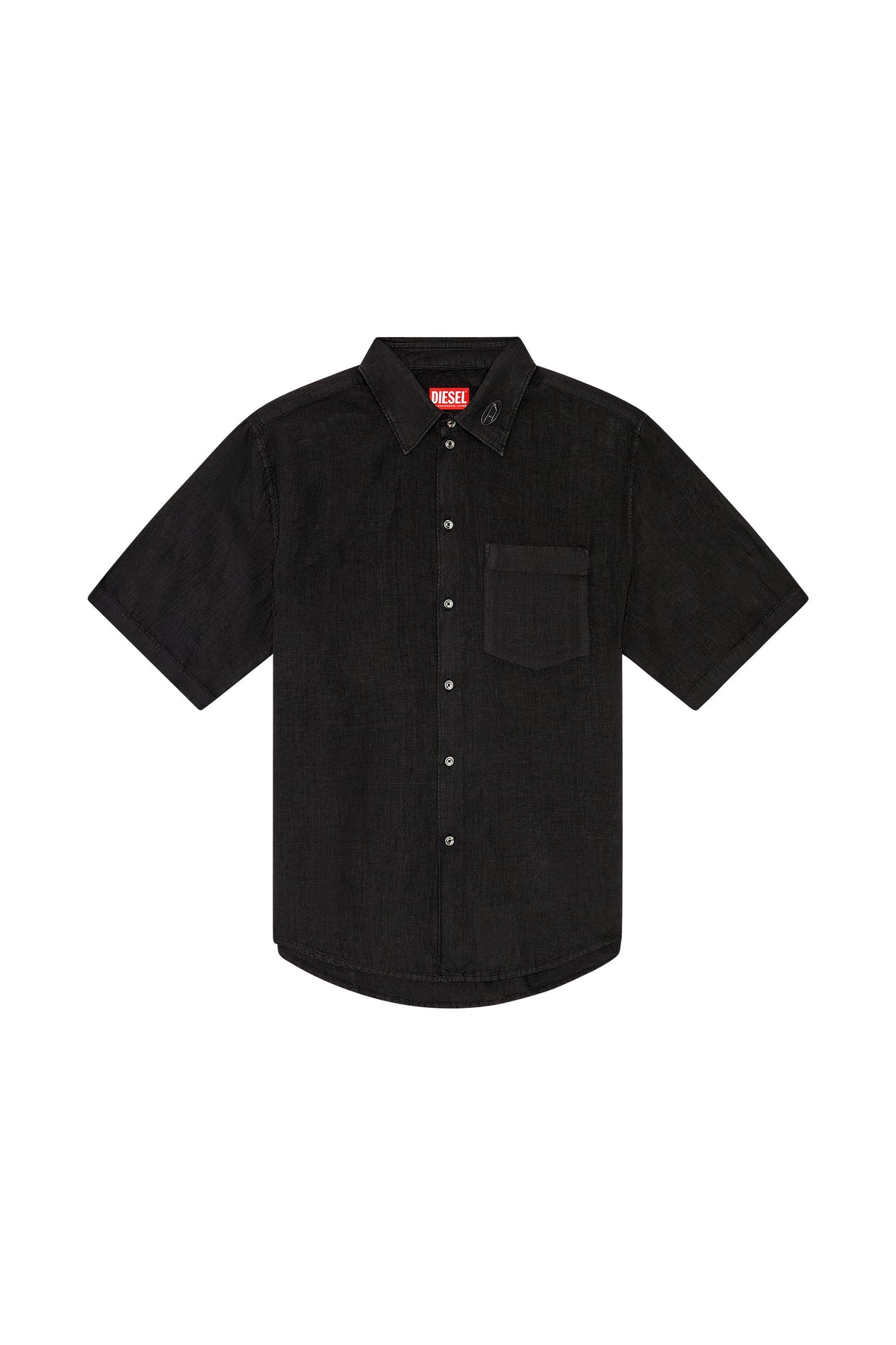 DIESEL Emil S/S Shirt - Black
