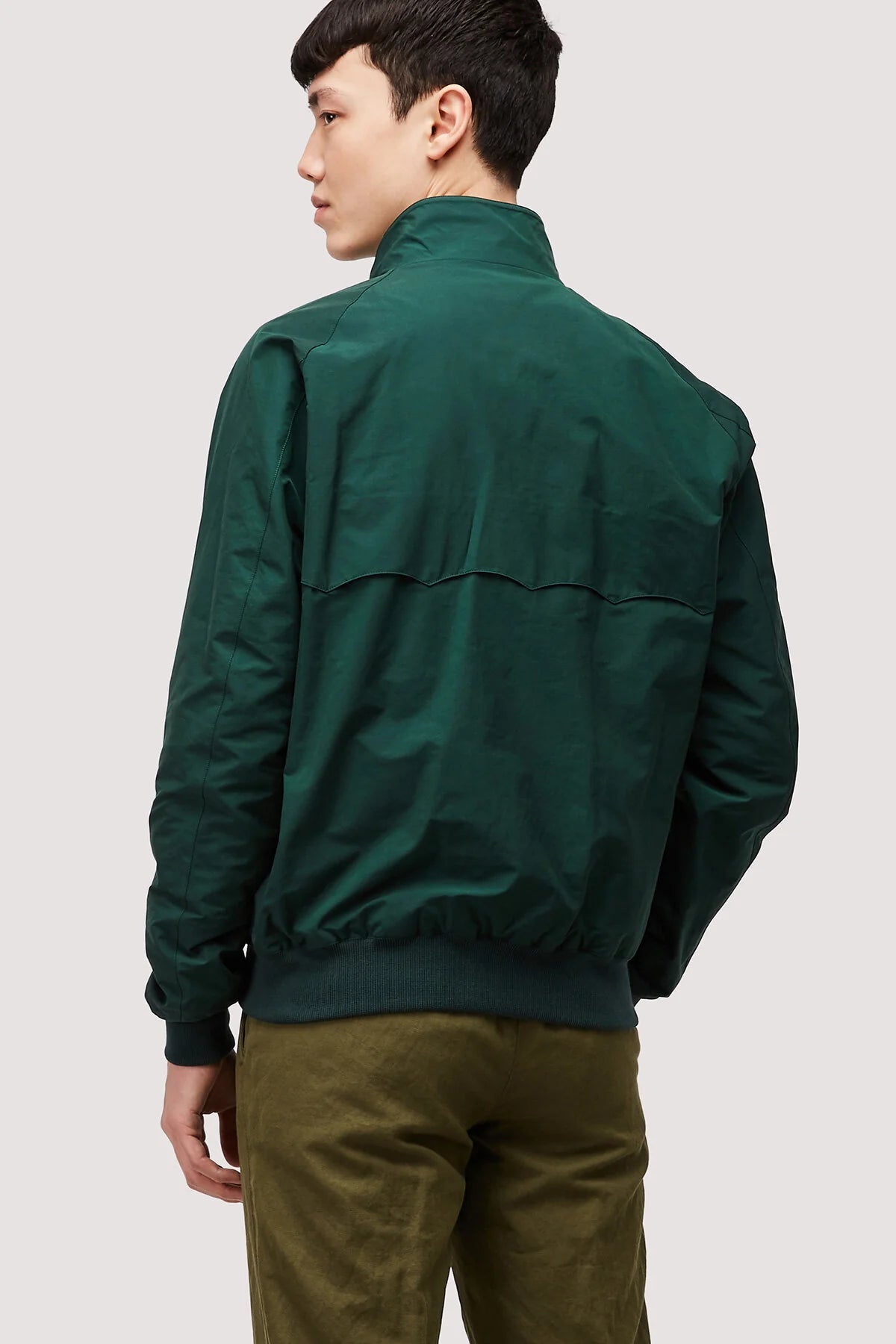 Baracuta Mens Wind Jacket G9 Racing Green Due West