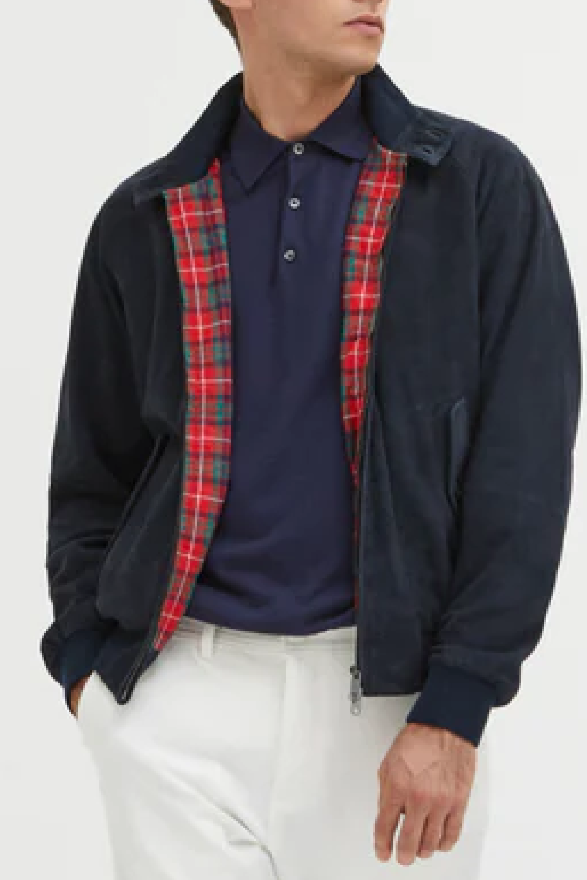 Les Deux Montana Jacket - Dark Navy - Due West