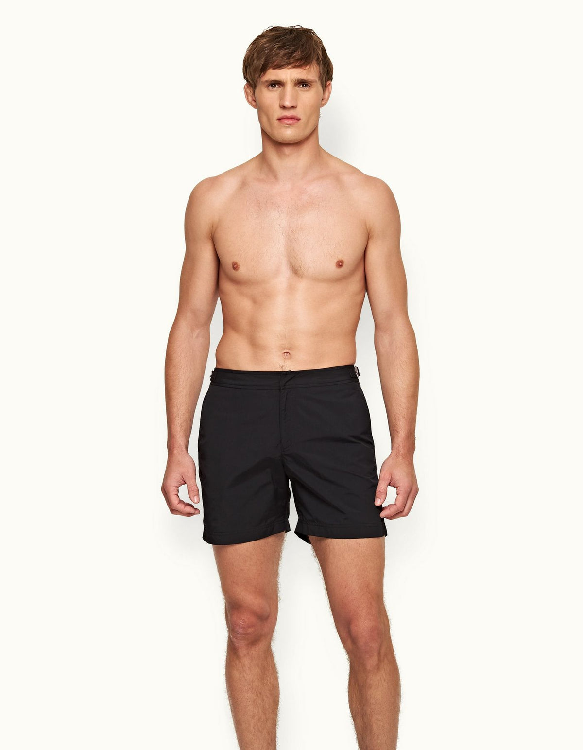 Orlebar Brown Bulldog Swimsuit - Black