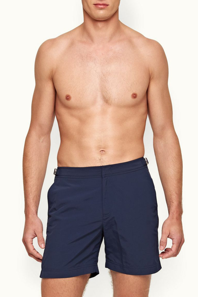 Orlebar Brown Bulldog Swimsuit - Navy - Due West