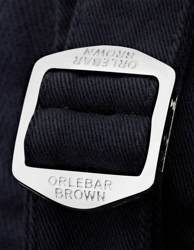 Orlebar Brown Bulldog Stretch-Cotton Shorts - Dark Navy