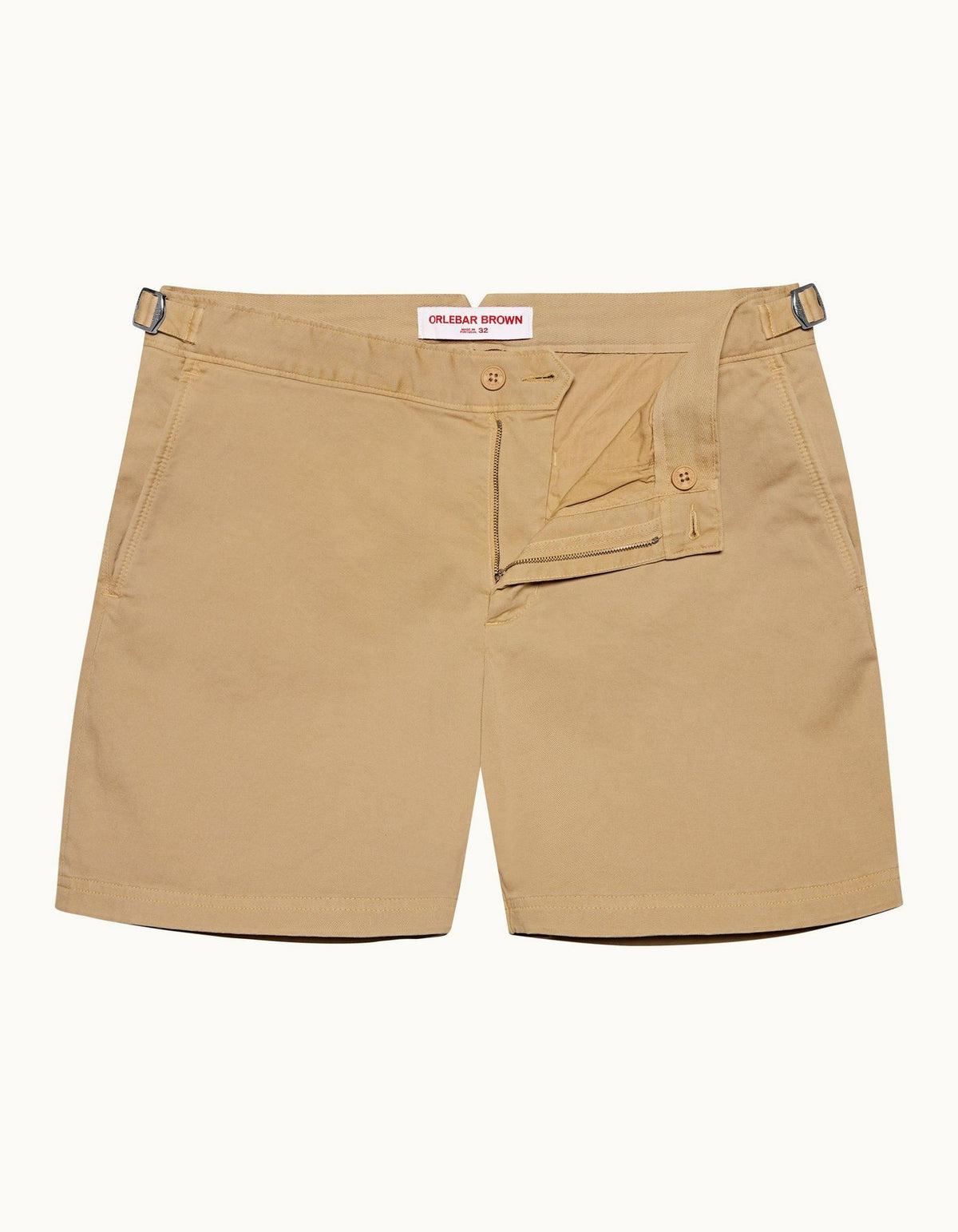 Orlebar Brown Bulldog Stretch-Cotton Shorts - Brown