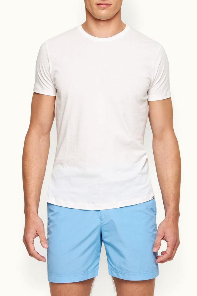Orlebar Brown OB-T Crew Neck Tee - White