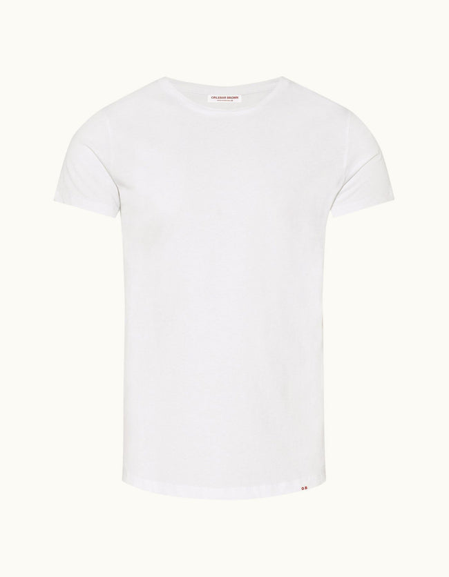 Orlebar Brown OB-T Crew Neck Tee - White